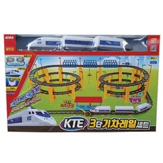 아이다 KTE 3단 기차레일세트, 단품, 1개