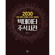 빅데이터 주식사전 : 2030 유망 업종과 종목을 단어로 이해하는, 도서