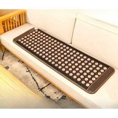 게르마늄 매트 장판 전기 돌침대 옥돌 원적외선 침대, 13-50x150cm, 1개