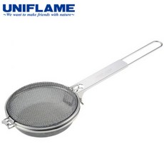 유니프레임 UNIFLAME 케틀 모닥불 로스터 커피 팝콘, 단일 옵션