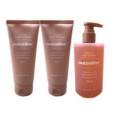 아로마 넛 슬림핏 바디 로션 200ml x 2+오일워시 315ml