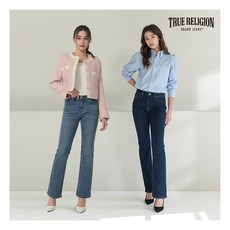 [트루릴리전] TRUE RELIGION 24SS 여성 이스코 데님 2종