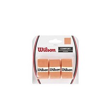 2 팩 - Wilson 프로 오버그립 3 팩 (타다 오렌지) 2 Pack - Wilson Pro Over