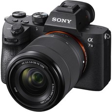 SONY : SEL2870) ILCE-7M3K (소니) 풀 사이즈 미러리스 일안 카메라 α7III 줌 렌즈, 단일 옵션