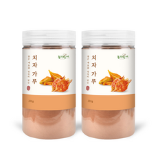 동의한재 국산 햇 치자 가루 분말 600g (300g x 2통), 1세트