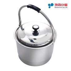 키친아트 지벤 스텐 들통30cm (EL1129), 단품, 단품, 30cm