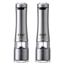 [공식] Russell Hobbs 러셀 홉스 전동 밀 솔트&페퍼 2개들이 7922JP 3개월 연장 보증 핸디 사이즈