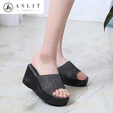 글리터토오픈웨지힐