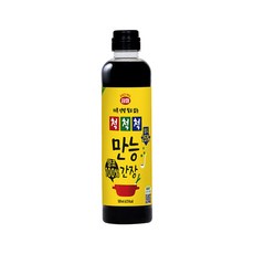 삼화식품 척척척 만능간장, 500ml, 3개