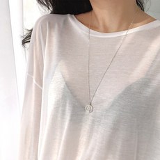 코인롱목걸이