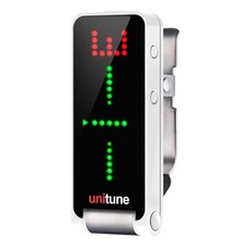 TC Electronic UNITUNE 클립온 튜너 스트로브 및 크로매틱 모드 타협하지 않는 튜닝 품질을 위한 108개의 LED 매트릭스 디스플레이 219503, [미국수입정품] Tc electronic TC Elec, 1개