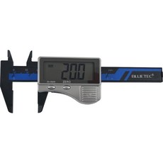 블루텍 디지털 캘리퍼 플라스틱 75mm BD-DC075P, 1개