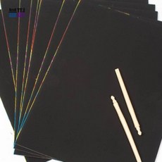 스마트클라우드 스크래치페이퍼 스크래치페이퍼8장 스크래치 스크래치북 스크래쳐 스크래치스티커 스크래치종이