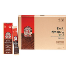 정관장 홍삼정 에브리타임 밸런스 10ml x 20포 3세트 + 쇼핑백, 상세페이지 참조