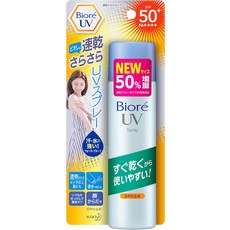 [비오레 선크림 일본직구] 비오레 UV 속건 보송보송 스프레이