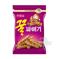 농심 꿀꽈배기, 285g, 9개