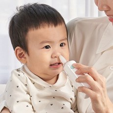 휴비딕 전동식 콧물 흡입기 말랑 2가지 실리콘 흡인팁, 휴비딕 전동식 콧물흡입기, 1개