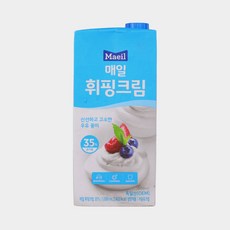 매일휘핑크림38%
