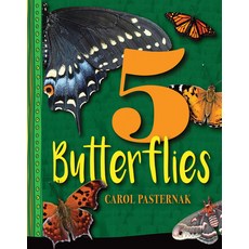 (영문도서) 5 Butterflies Hardcover, Fitzhenry & Whiteside, English, 9781554554331