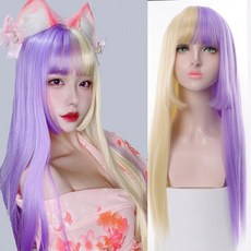 남자탈색가발