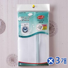 롯데알미늄주식회사 와이셔츠용 튼튼한 이라이프 세탁망x3개 빨래용품 / (세탁망/빨래세탁망/모자세탁/보푸라기방지/속옷세탁 추천), 1개