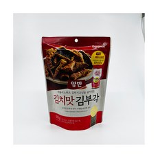 양반 김치맛 김부각, 50g, 6개