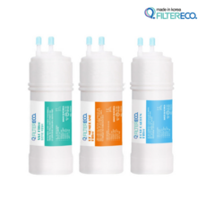 필터에코 쿠쿠 정수기필터 호환 CP-SS100HWS 3단계, 5인치 1회 관리세트(1+1+1), 1개