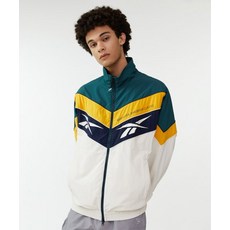 REEBOK TWIN VECTOR 윈드 브레이커 그린 785423