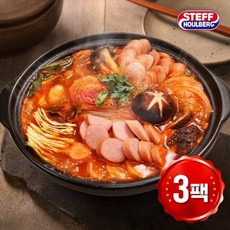 [KT알파쇼핑]스테프코리아 킹 스테프 화끈한 부대찌개 1kg x 3팩