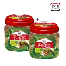 종가집우리땅백김치