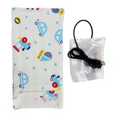 휴대용 보틀 워머 USB 여행 머그잔 우유 물 수유 병 온도 조절기 히터 181986, C, 1개
