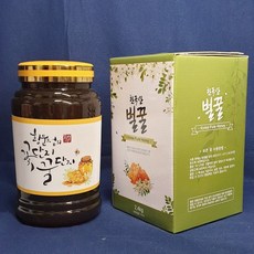 야생화꿀 숙성꿀 선물 2.4kg 산지직송 [원산지:국산(경상북도 영천시)], 1개, 2.4정