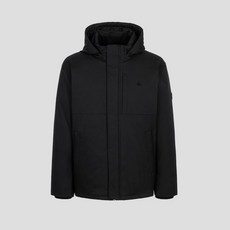 [백화점 매장판] 빈폴 남자 FW24[BC4Y38C265] 어반 논퀼팅 중힙 다운 - 블랙 패딩