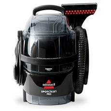 [아마존베스트]Bissell 3624 Spot Clean Professional Portable Carpet Cleaner - Corded, Black_One Size, Black, 상세 설명 참조0