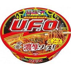 닛신 야키소바 U.F.O. 컵라면, 일반1개