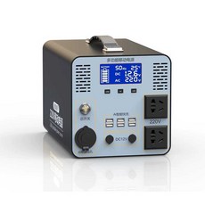 야외 대용량 배터리 차박 파워뱅크 220V 휴대용 캠핑, (500000mAh 타입) 400w 0.5kWh(500