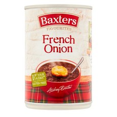 Baxters 백스터스 프렌치 어니언 스프 통조림 캔 Favourite French Onion Soup 400g 4캔, 1세트