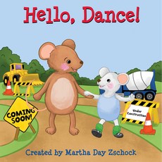 (영문도서) Hello Dance! Board Books, Commonwealth Editions, English, 9781641940092