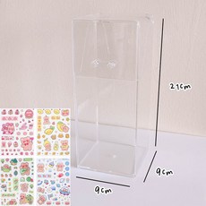 아크릴베어연필꽂이