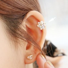 샤넬미니귀걸이