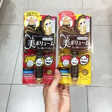 [이라운드몰]키스미 히로인 마스카라 볼륨 컨트롤 5g (블랙 브라운 2종류), 블랙, 옵션선택