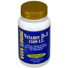 Vita Logic D3 Tablet(Btl-Plastic)1500IU 90ct PROD1860007271, 상세 설명 참조0, 상세 설명 참조0