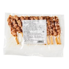 바이오마켓_데리야끼 닭다리살꼬치 324g, 27개