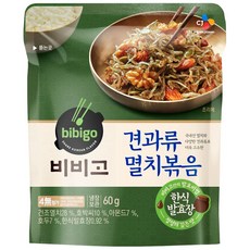 CJ제일제당 비비고/견과류멸치볶음, 60g, 15개