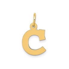 14k모노그램목걸이