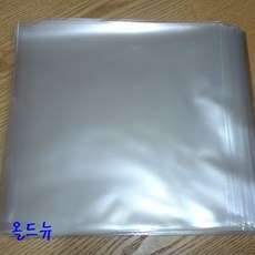 LP 비닐 (겉비닐) 50매 한묶음 완전투명