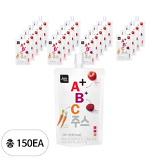 호재준 A+B+C 혼합주스, 100ml, 150개