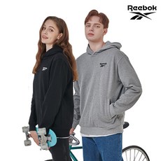 [REEBOK] NEW 리복 로고포인트 포켓 후드티 남여 택1