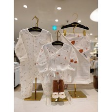 쇼콜라 UU슈룸출산4종세트 (TNMWAG03UU), 화이트/FREE