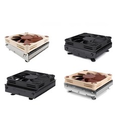 Noctua NH-L9i L9a CPU 쿨러 CH.BK A4 섀시 itx AM4AM512, NH-L9a-AM5